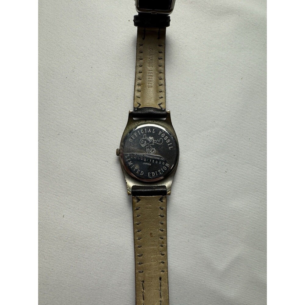 Vintage Fossil Rocky and Bullwinkle Limited Edition Watch - Picture 3 of 6